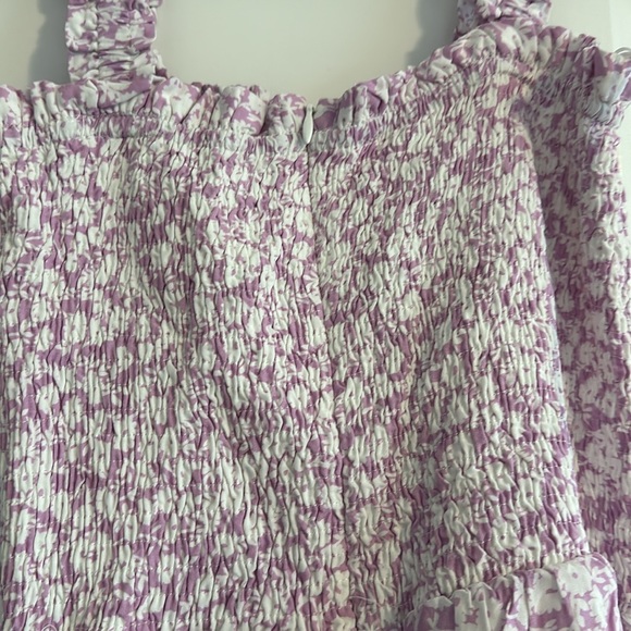 Lost and Wander Women’s Pink Floral Dress - XS - Picture 7 of 8